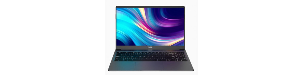 Laptops: TECNO MEGABOOK T1  Rs.50340 to Rs.52990